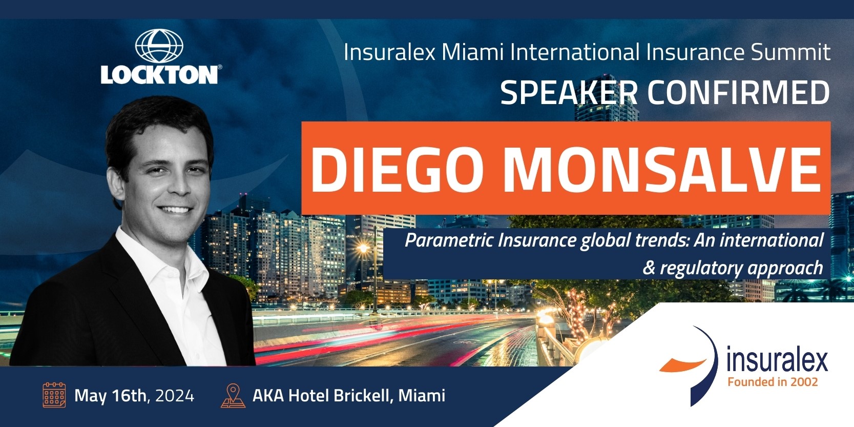 2024 Insuralex Miami International Insurance Summit iNLIP
