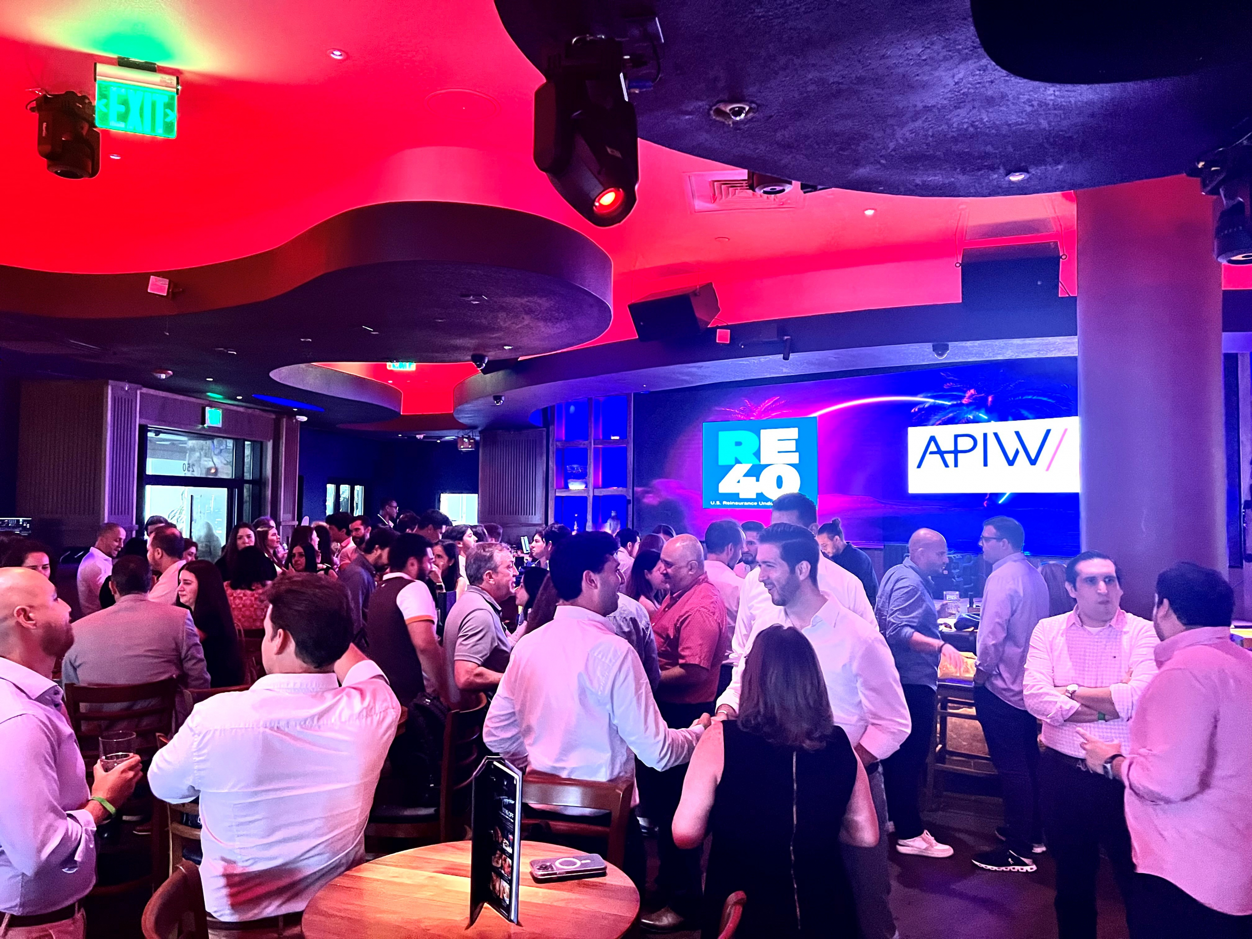 Photos: Miami RE40s and APIW 2024 Summer Social Mixer - iNLIP