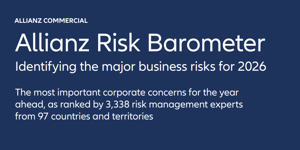 Allianz Risk Barometer 2026 Report Webinar Inlip