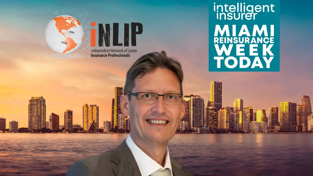 David Roig iNLIP Miami Reinsurance Week 2027