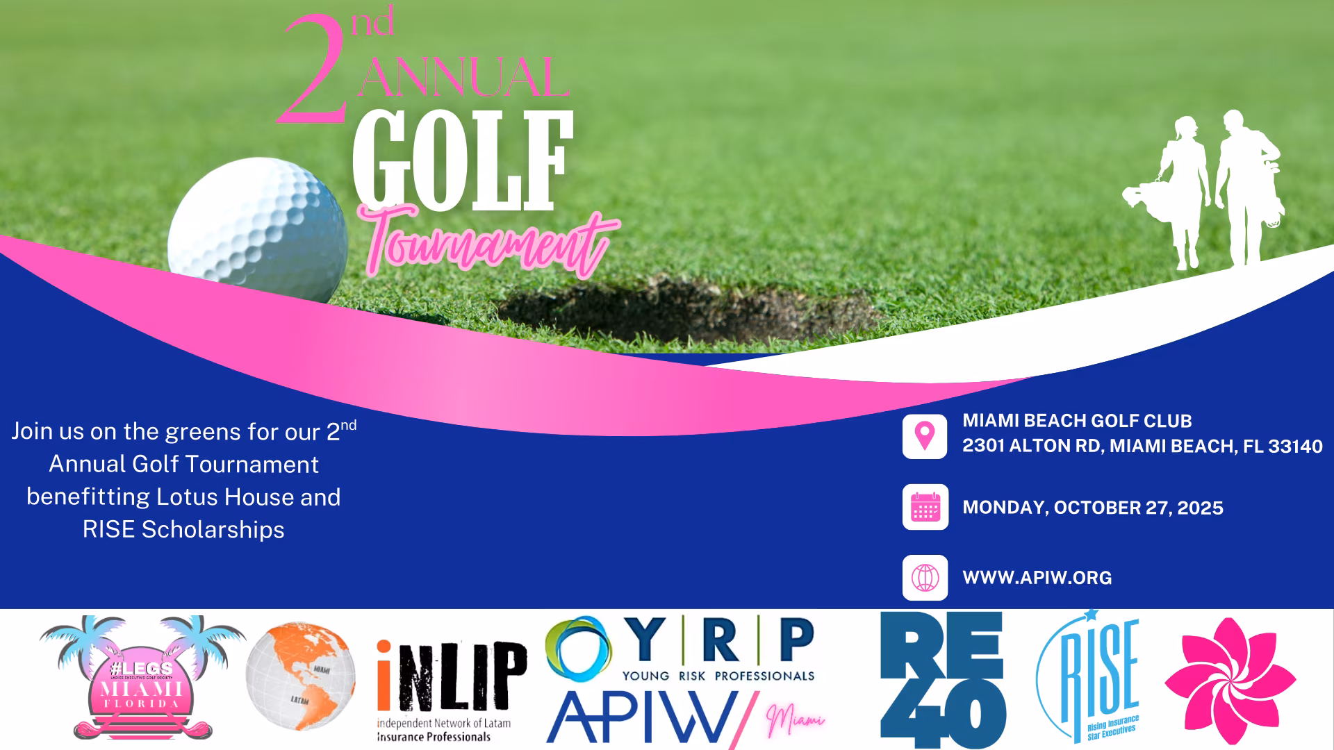 Golf Tournament 2025