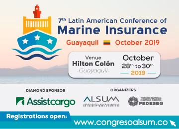 the most important Conference of Marine Insurance in Latin America