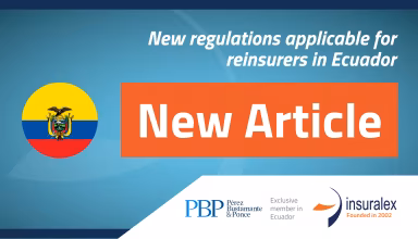 New regulations reinsurers Ecuador